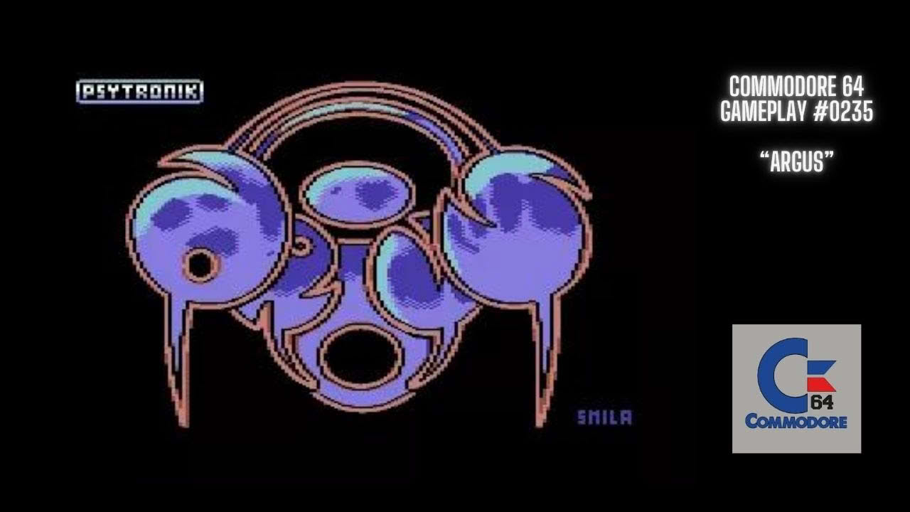 Argus (Commodore 64 / Gameplay #0235)