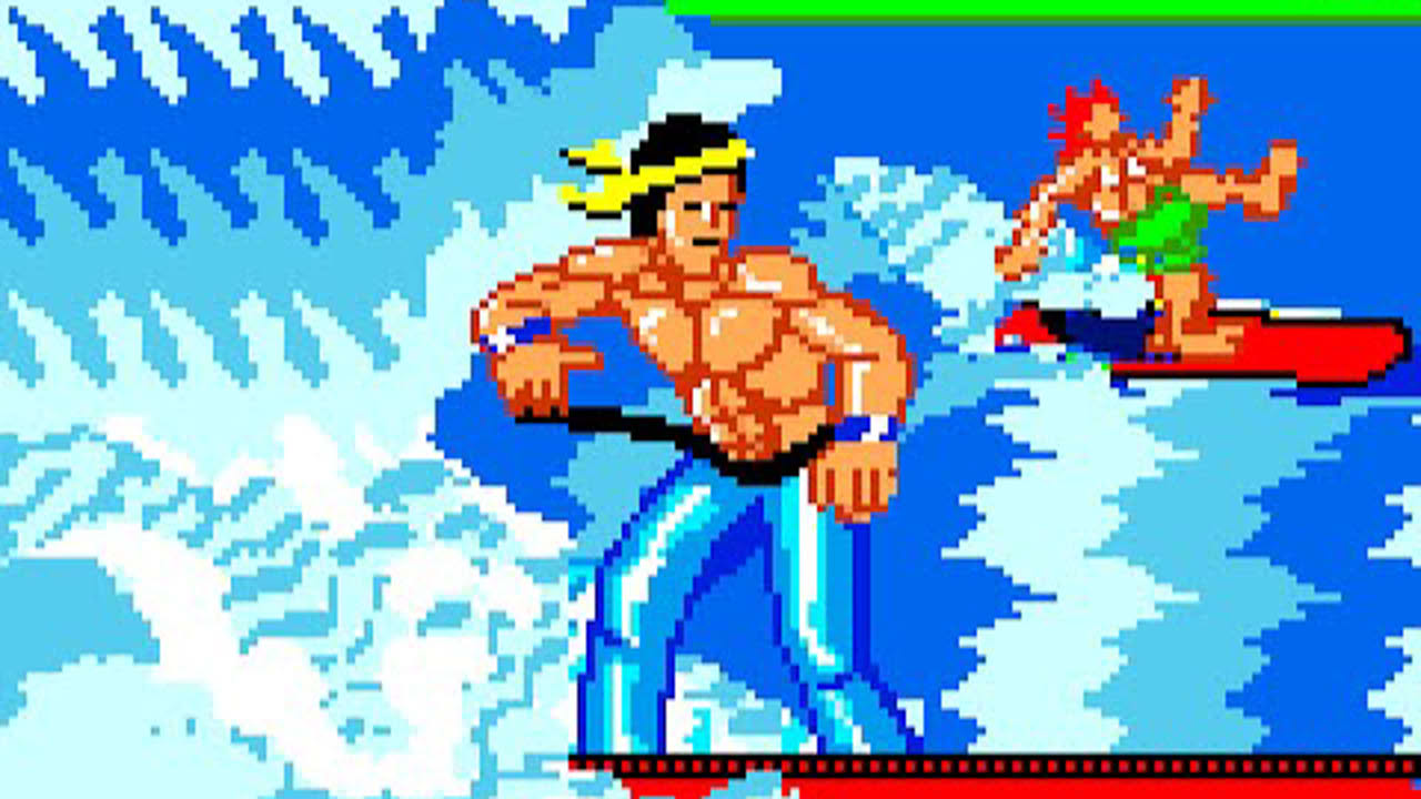 Surf Ninjas (Game Gear) Playthrough - NintendoComplete