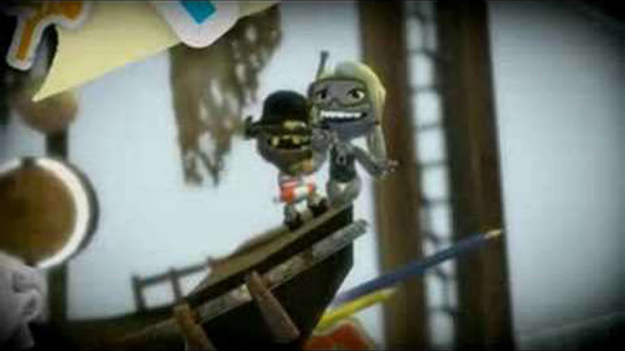 LittleBigPlanet Extended VGA Trailer