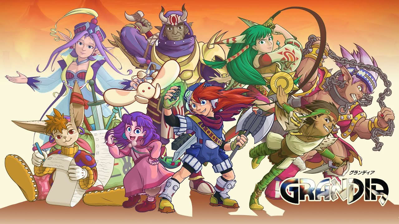 Grandia - Full Game Walkthrough - No Commentary - Longplay - Gameplay