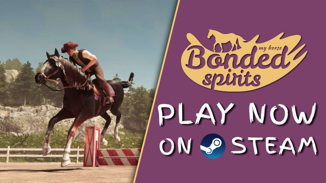 My Horse: Bonded Spirits - Release Trailer | STEAM