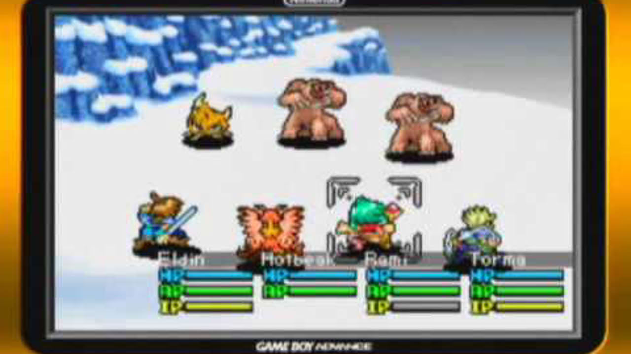 Lufia: The Ruins of Lore Game Sample - GBA