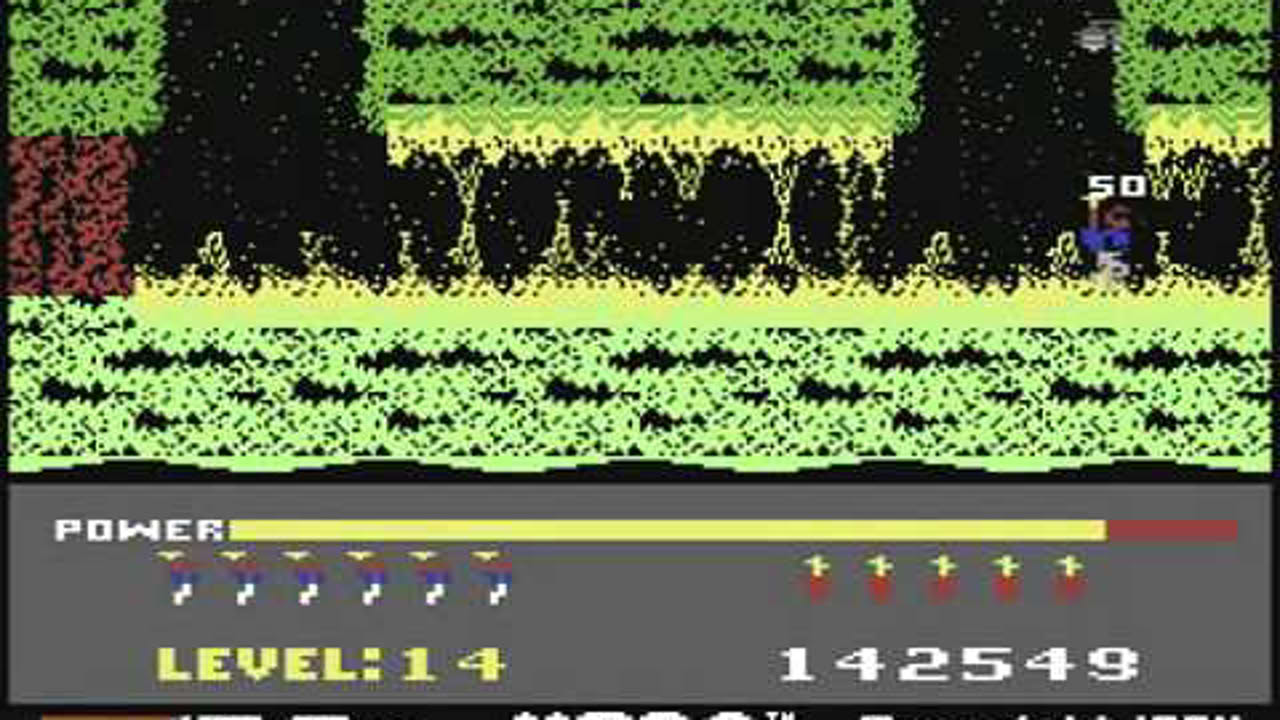 C64 Longplay - HERO