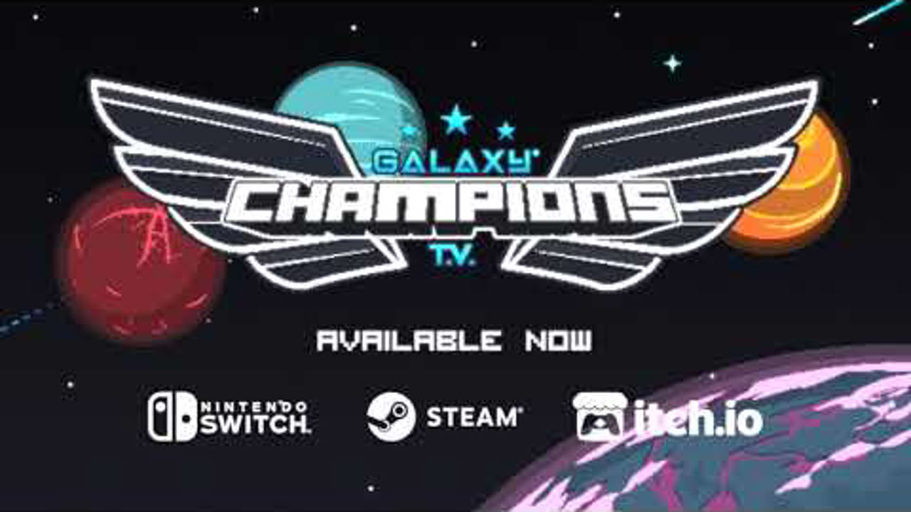 Galaxy Champions TV - Golden Update Trailer
