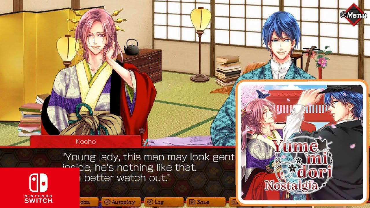 Yumemidori Nostalgia nintendo switch gameplay