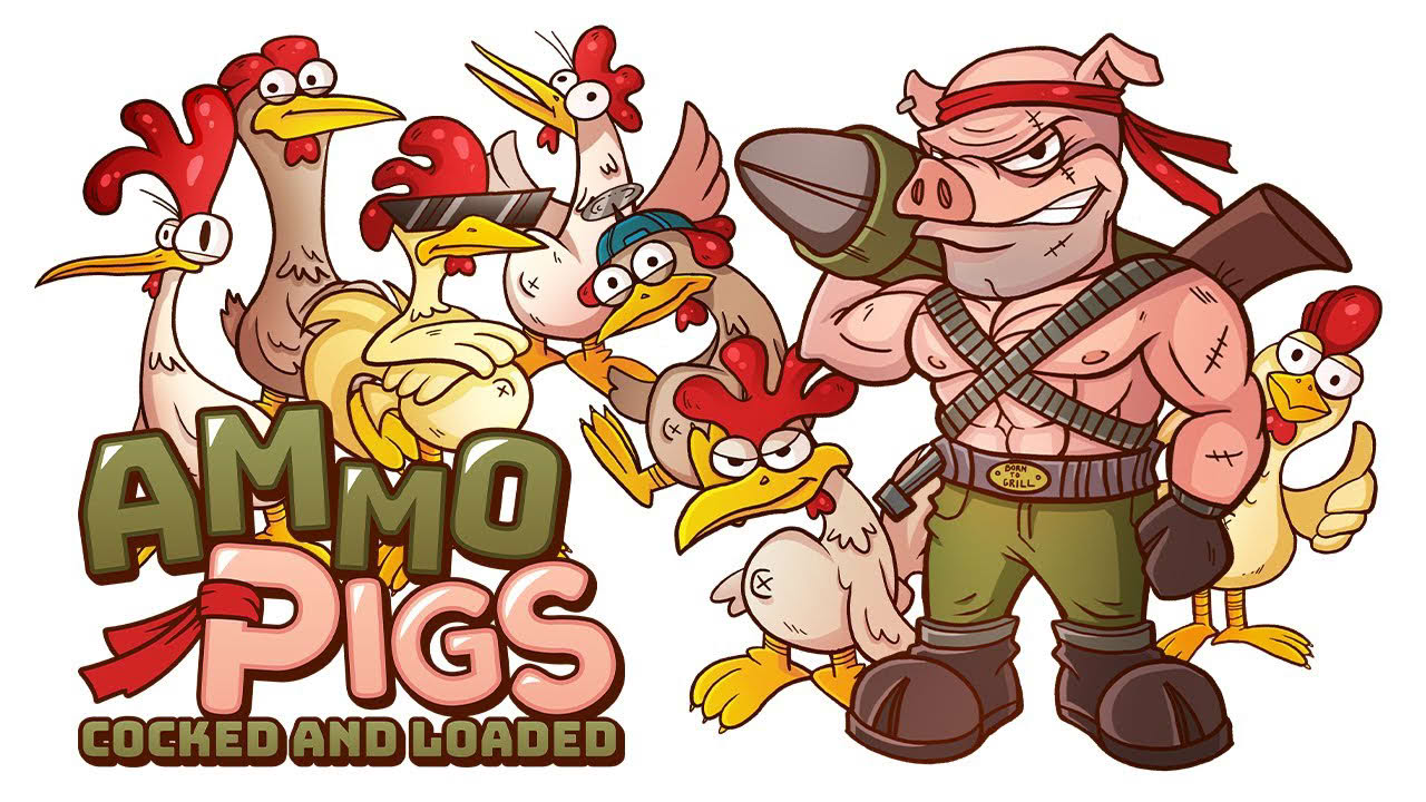 Ammo Pigs: Cocked and Loaded — PlayStation 4. Trailer