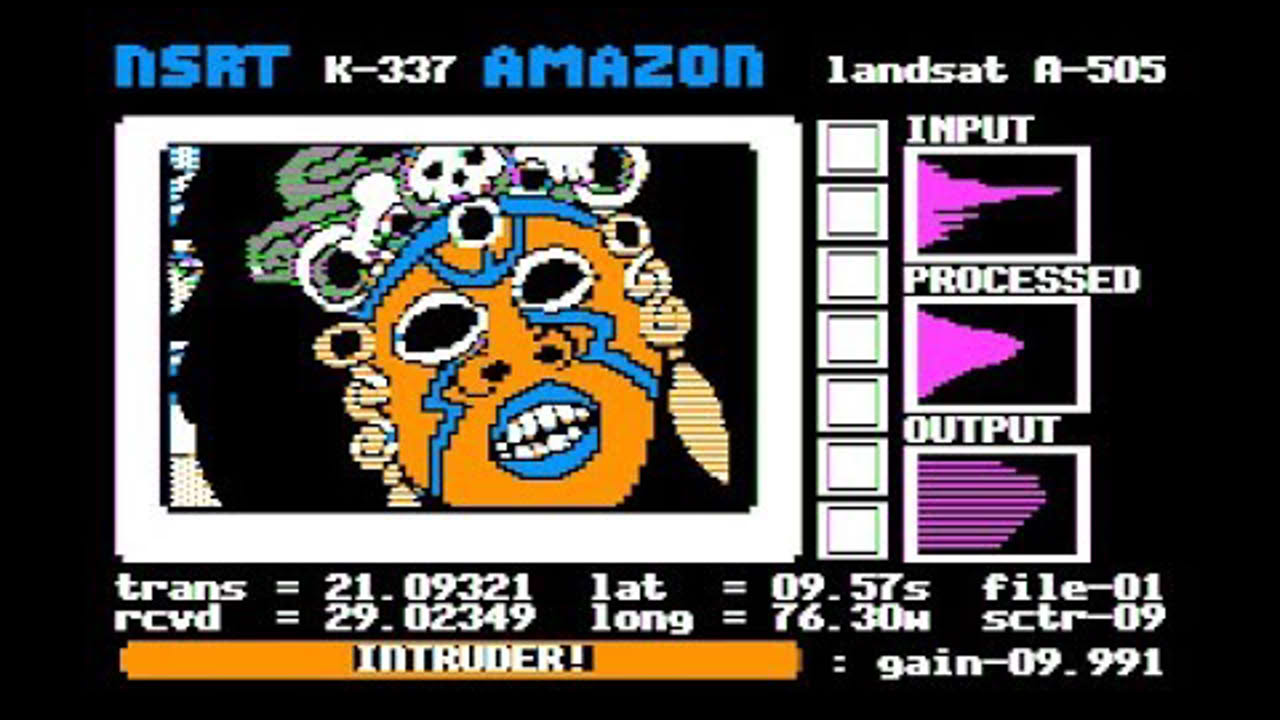 Amazon [Expedition Leader Level] walkthrough (Apple II - Telarium)