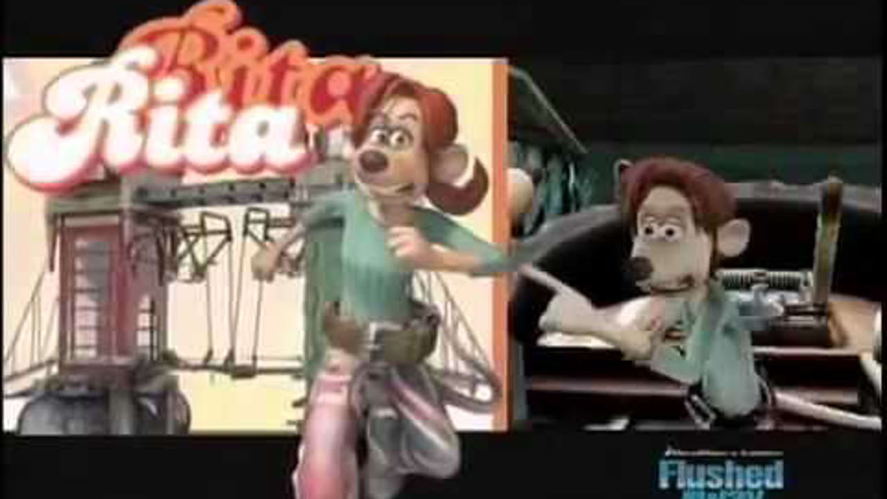 FLUSHED AWAY - Trailer