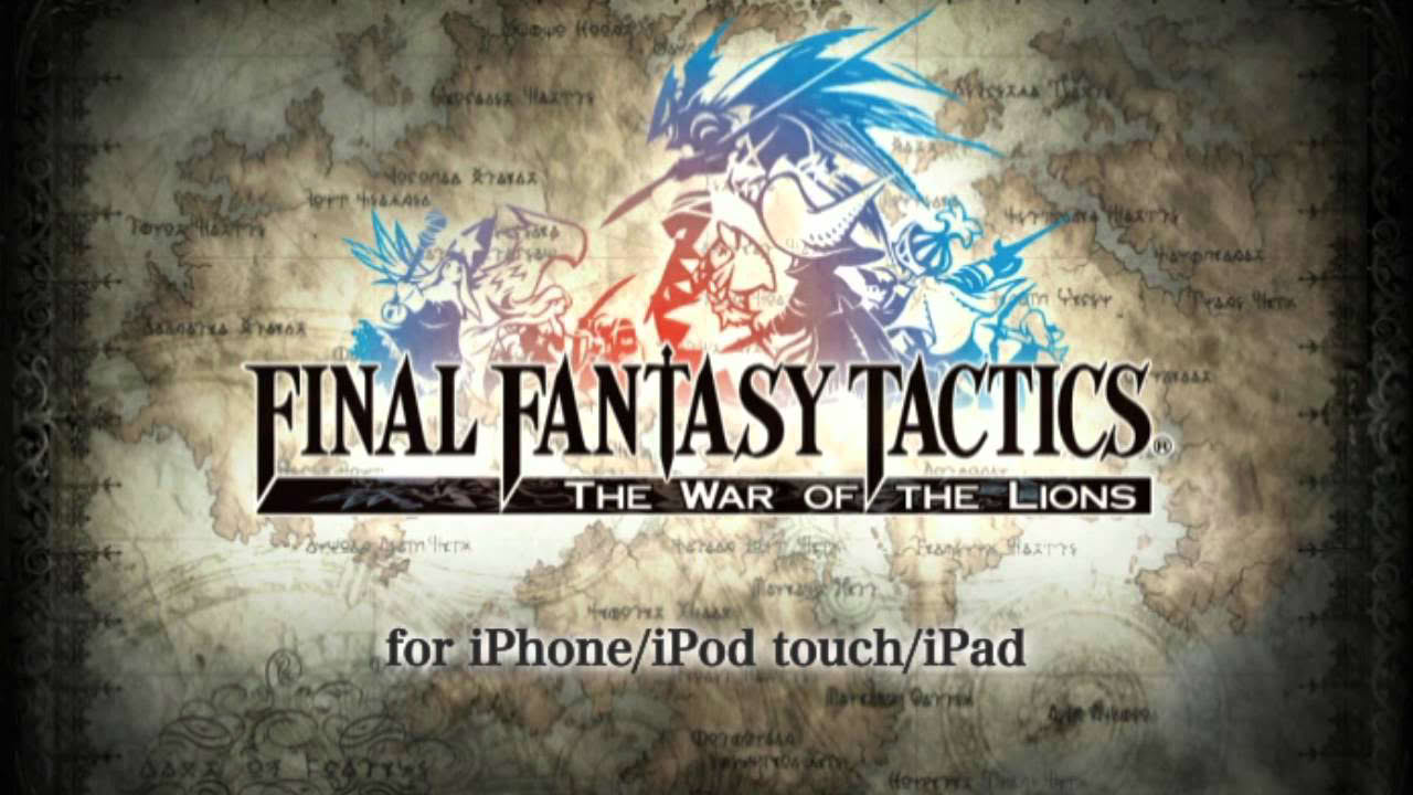 FINAL FANTASY TACTICS: The War of the Lions (for iPhone) Launch Trailer