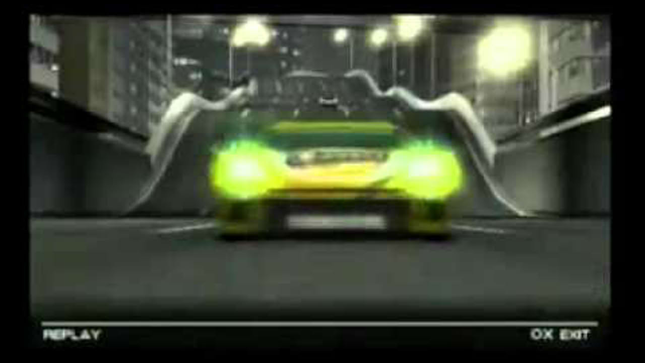 Ridge Racer 2 PSP Trailer