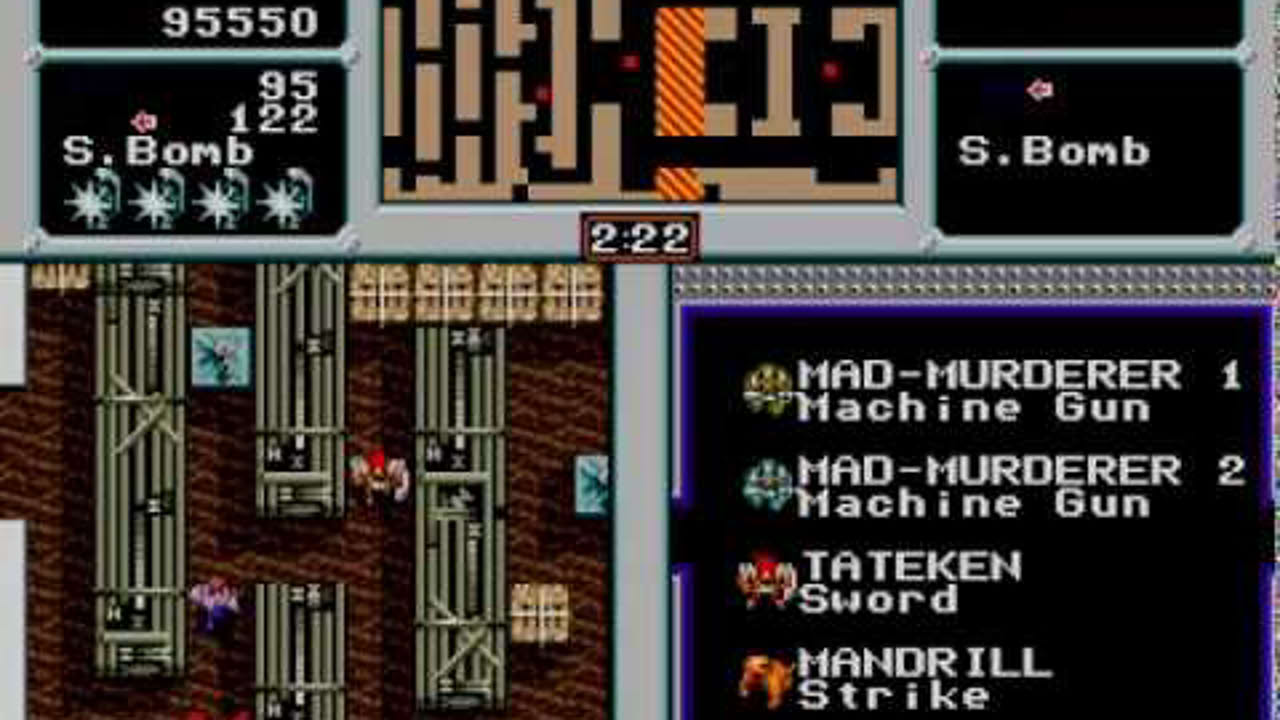 Mega Drive Longplay [533] Crack Down