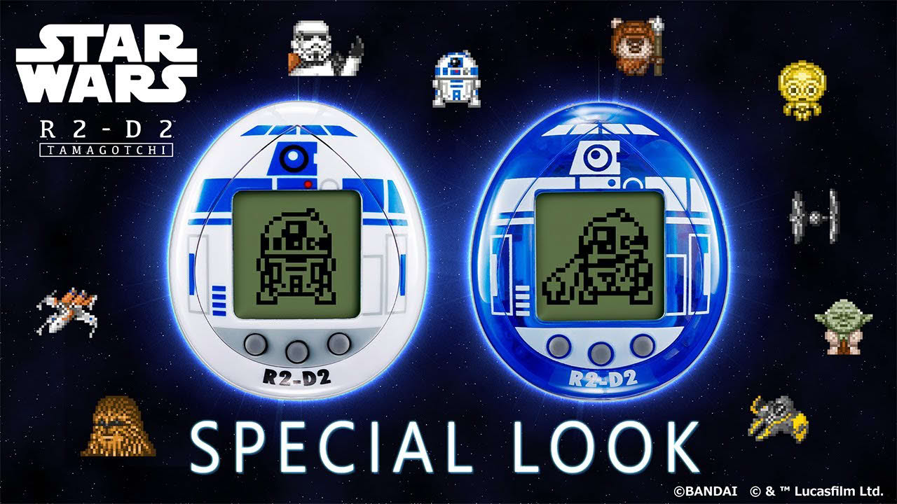 【たまごっちnano】 R2-D2 TAMAGOTCHI 登場!