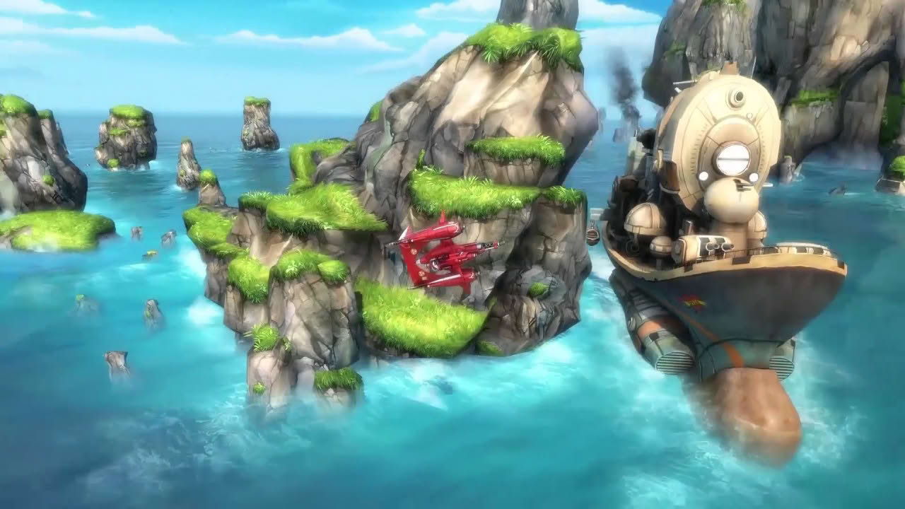Sine Mora EX - Gameplay Trailer (Official)