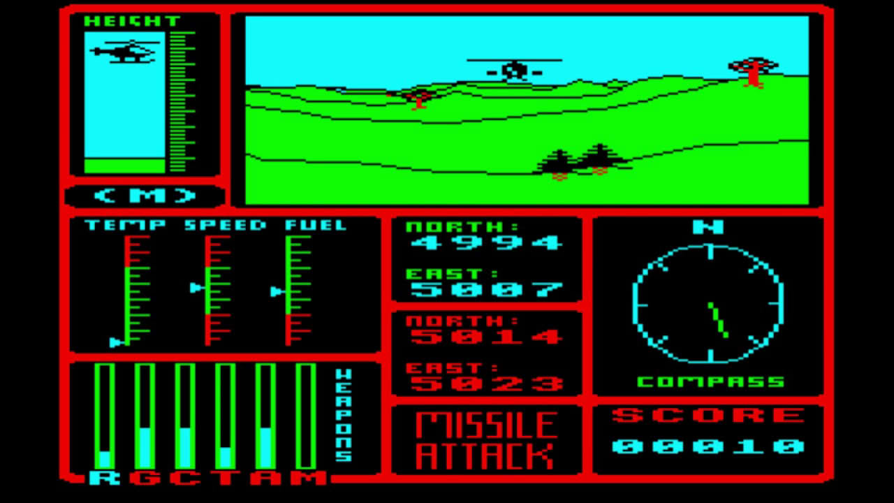 Combat Lynx for the BBC Micro
