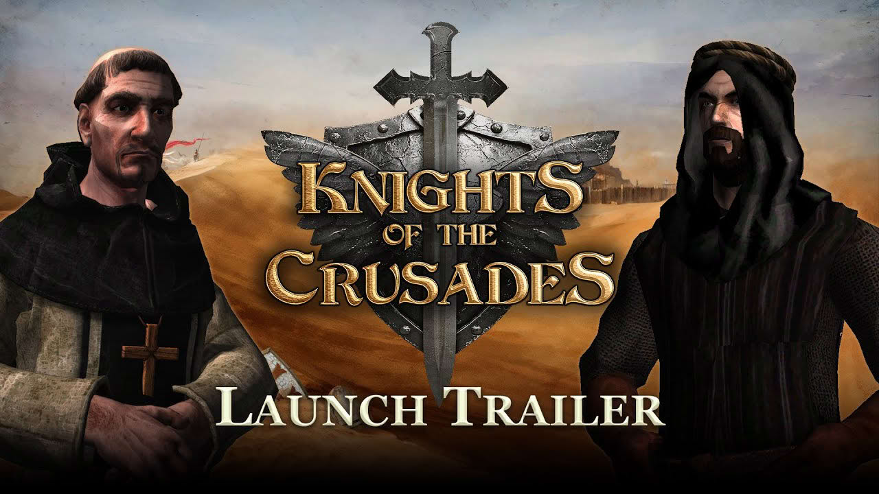 Knights of the Crusades | Launch Trailer | indie.io