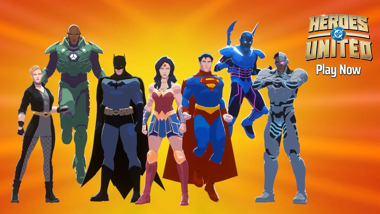 DC Heroes United - Play Now!