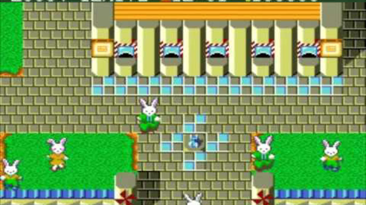 Wallaby!! Usagi no Kuni no Kangaroo Race (PCEngine / TurboGrafx-16)