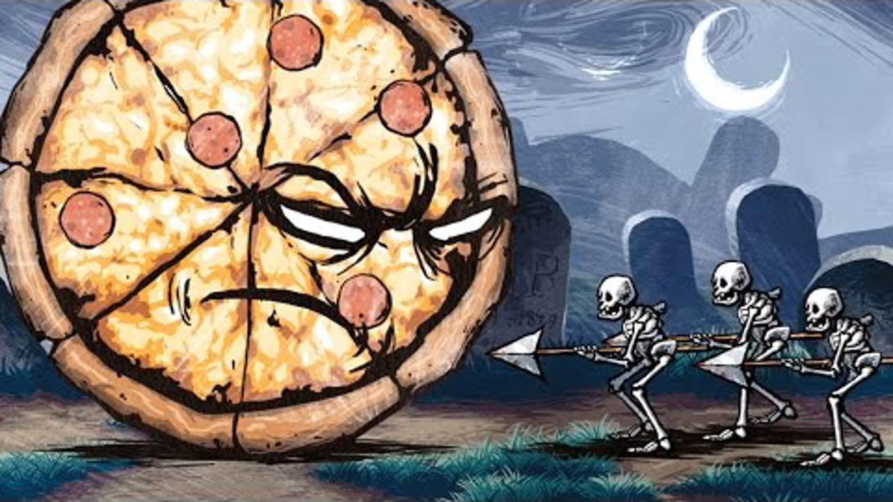 Pizza Vs. Skeletons Trailer