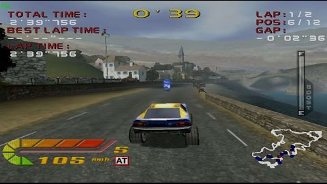 4 Wheel Thunder Gameplay Arcade Outdoor Series 1 (Dreamcast)