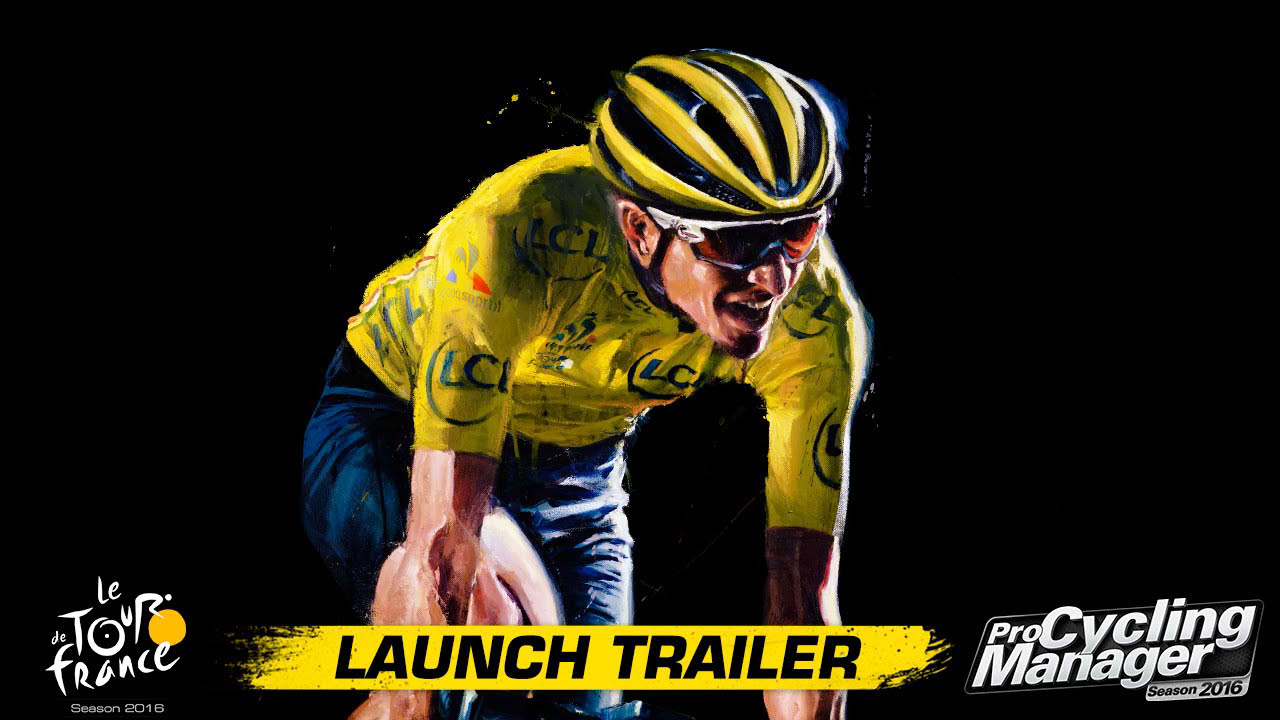 Tour De France 2016 / Pro Cycling Manager 2016 - Launch Trailer
