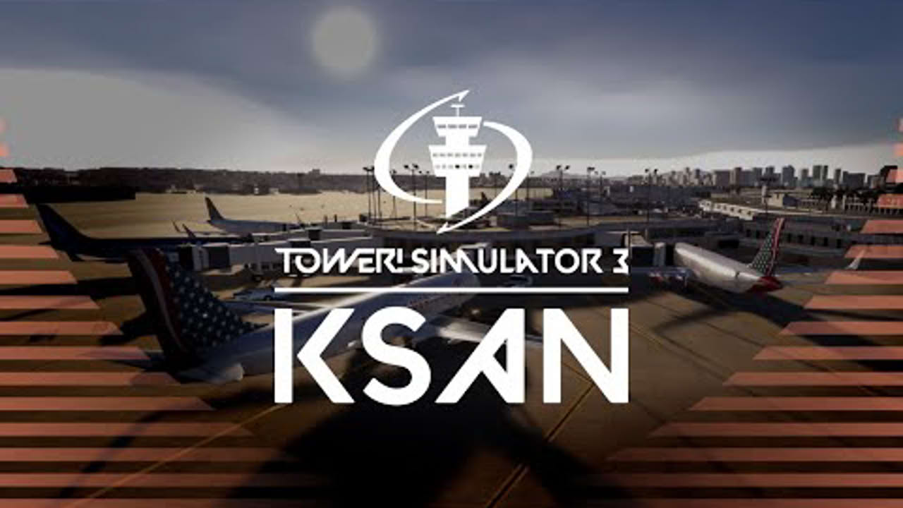 [KSAN] - San Diego Airport Trailer for by FeelThere for Tower! Simulator