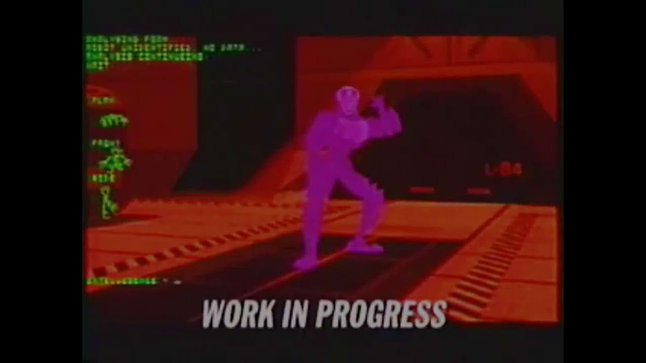 Rise of the Robots (1994) - Video Game trailer | SNES, GEN, MD, PC, Amiga, 3DO & CD-i