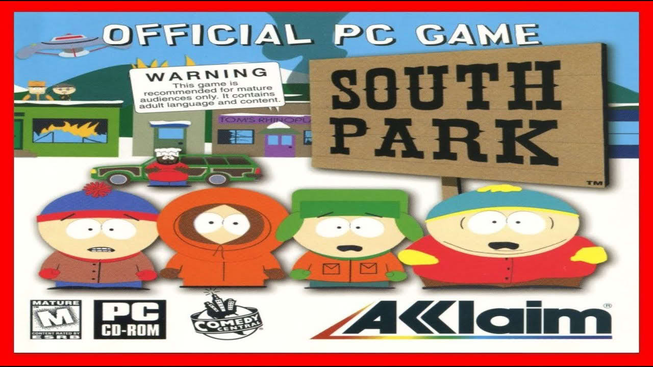 South Park 1998 PC