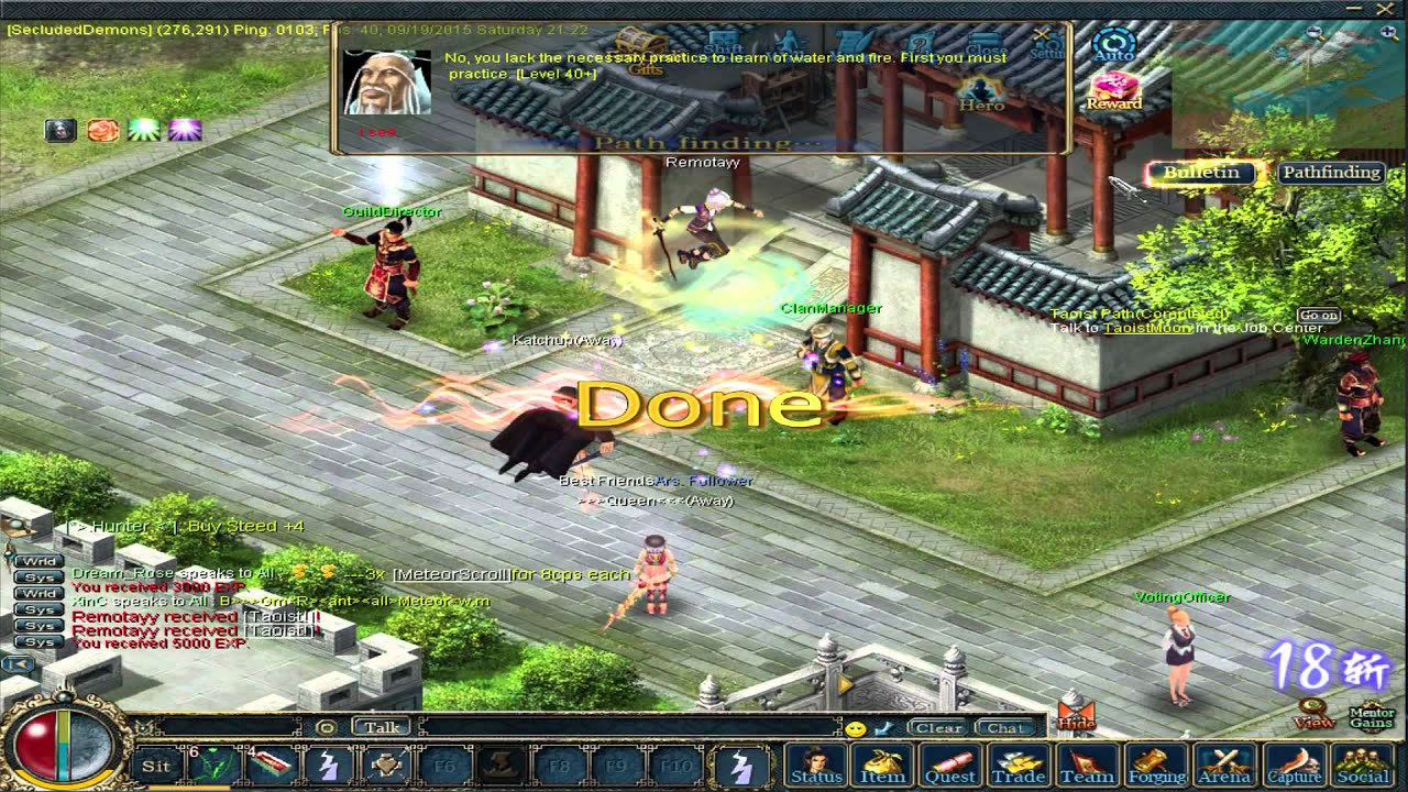 Conquer Online Gameplay First Look HD - MMOs.com