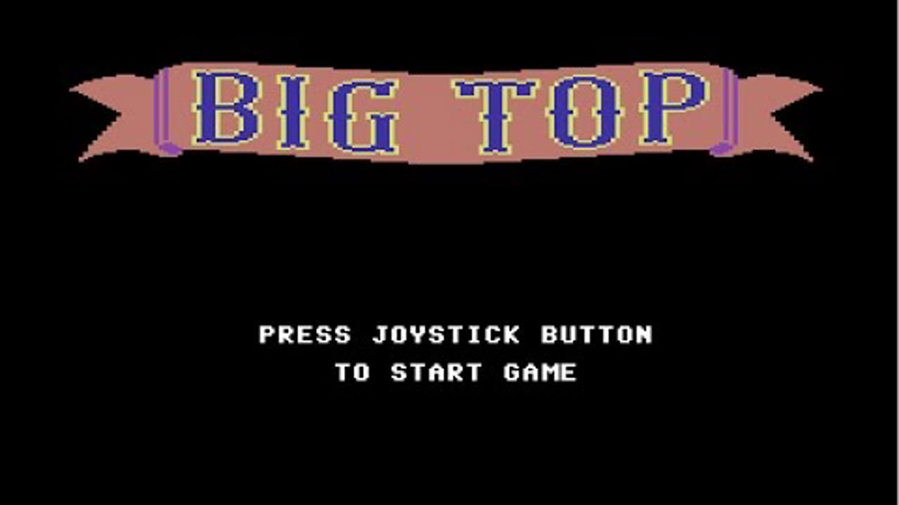 C-64 Big Top prototype (JWDA)