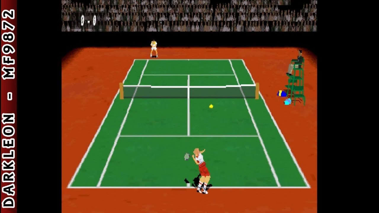 PlayStation - Sampras Extreme Tennis (1996)