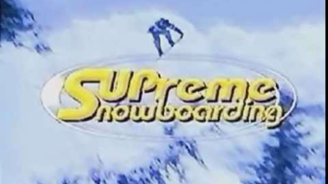 Supreme Snowboarding/Boarder Zone - Gameplay Trailer (1999)  PC (Windows)