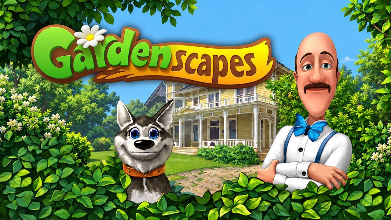 Gardenscapes Trailer
