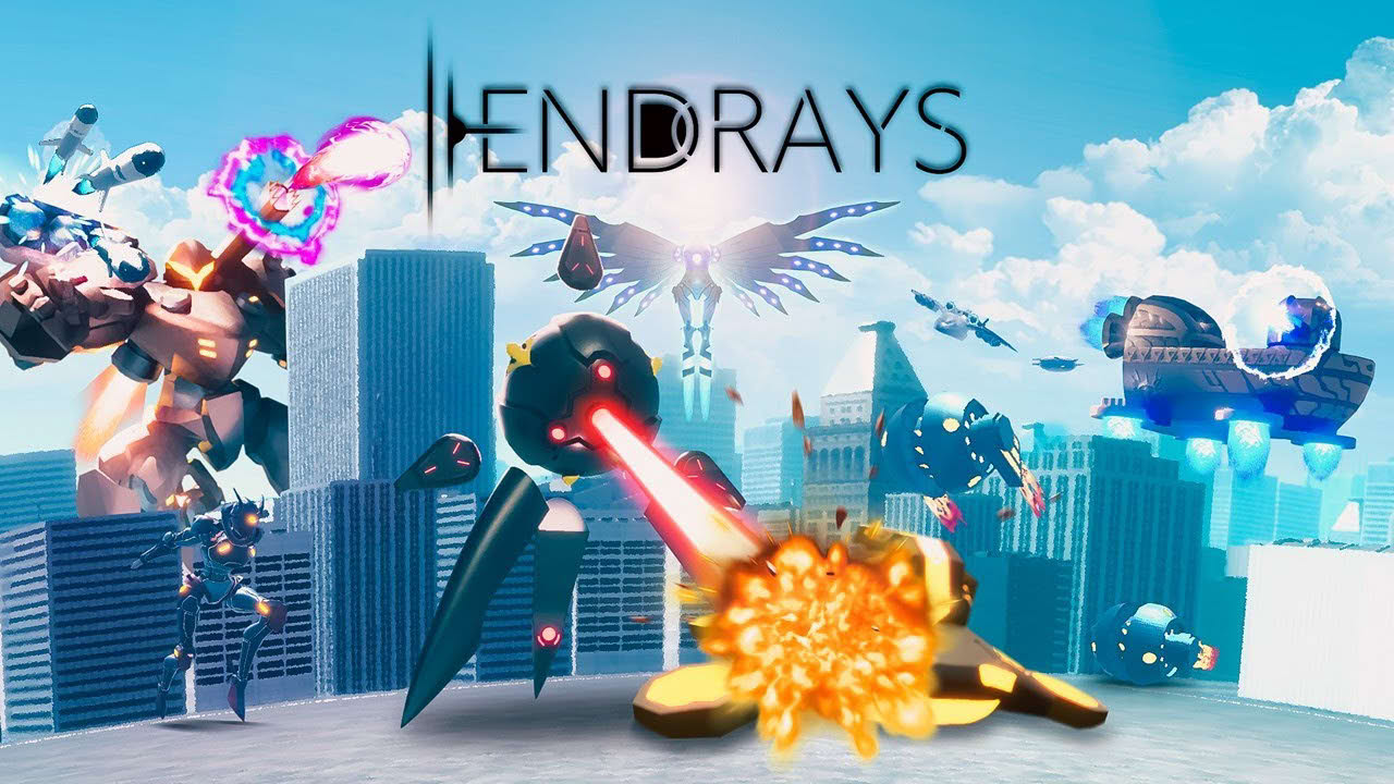 【無料配信中!】『ENDRAYS』PV