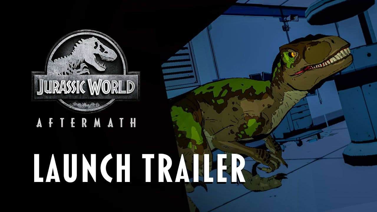 Jurassic World Aftermath  |  Launch Trailer  |  Oculus Quest Platform