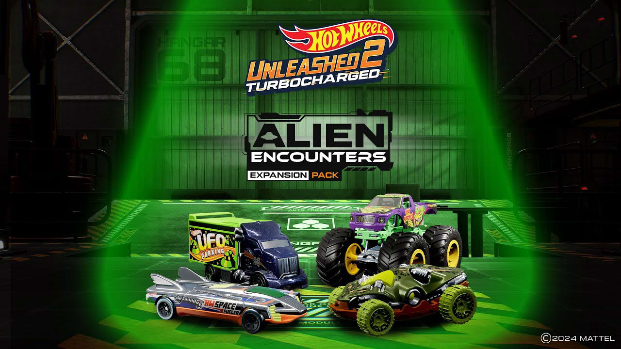 Hot Wheels Unleashed™ 2 - Alien Encounters Expansion Pack