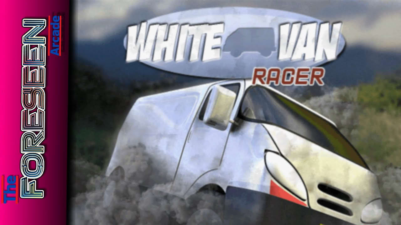 White Van Racer - PlayStation 2 Gameplay