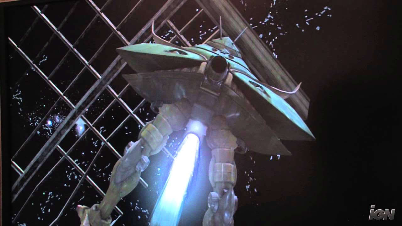 Dynasty Warriors: Gundam 2 Xbox 360 Gameplay - TGS 2008: