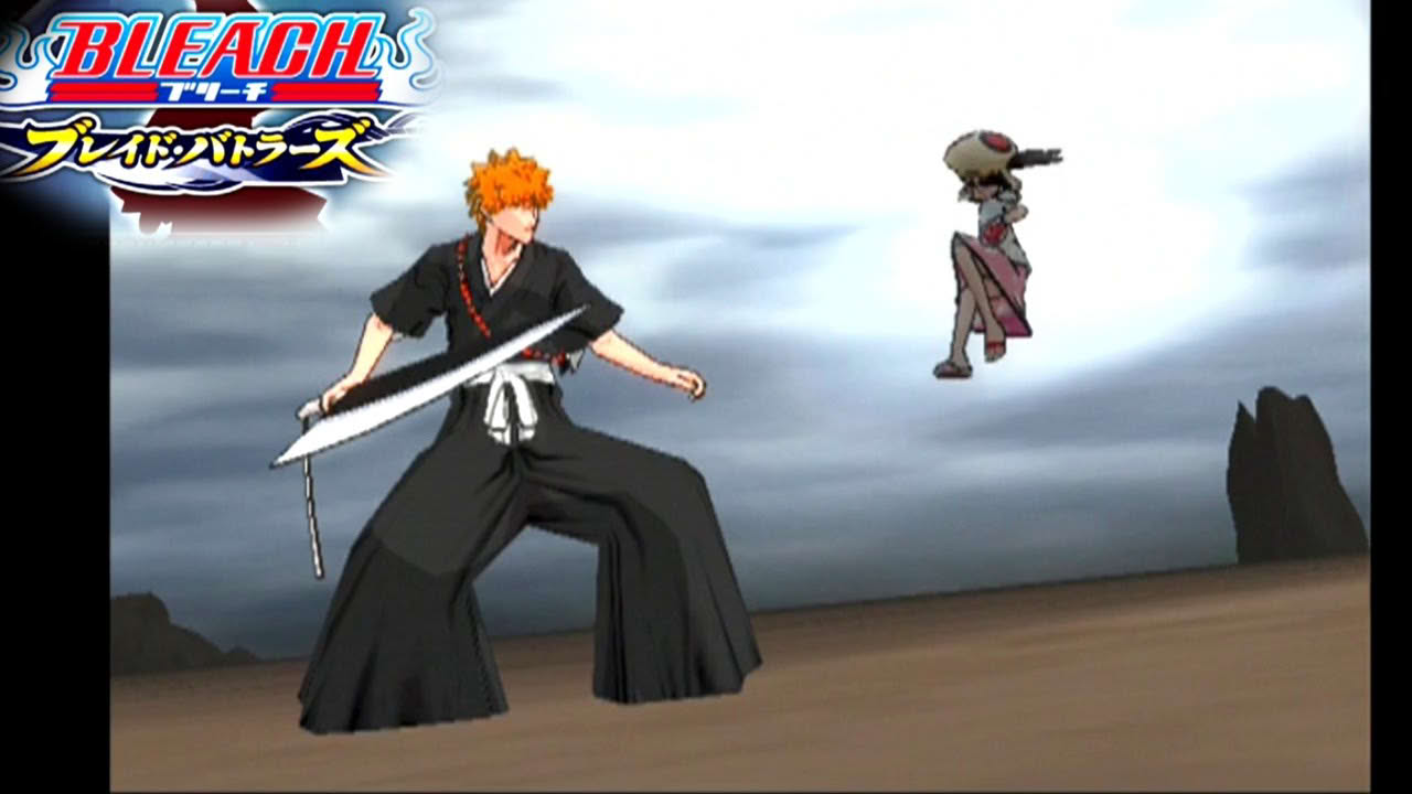 Bleach: Blade Battlers ... (PS2) Gameplay