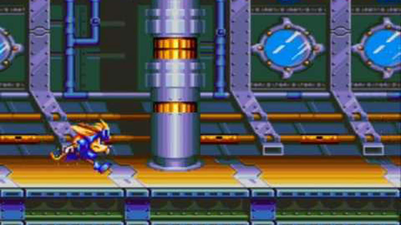 Super Nintendo - Sparkster (1994)