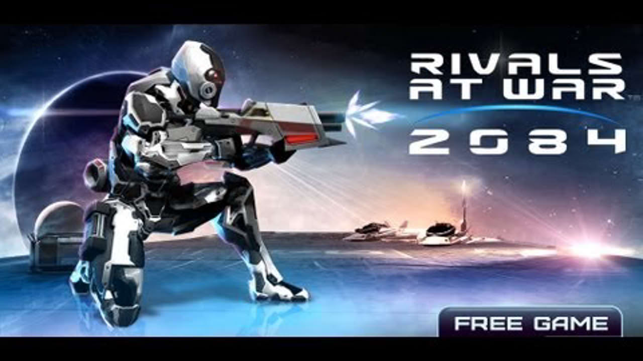 Rivals at War: 2084 Trailer (iOS)