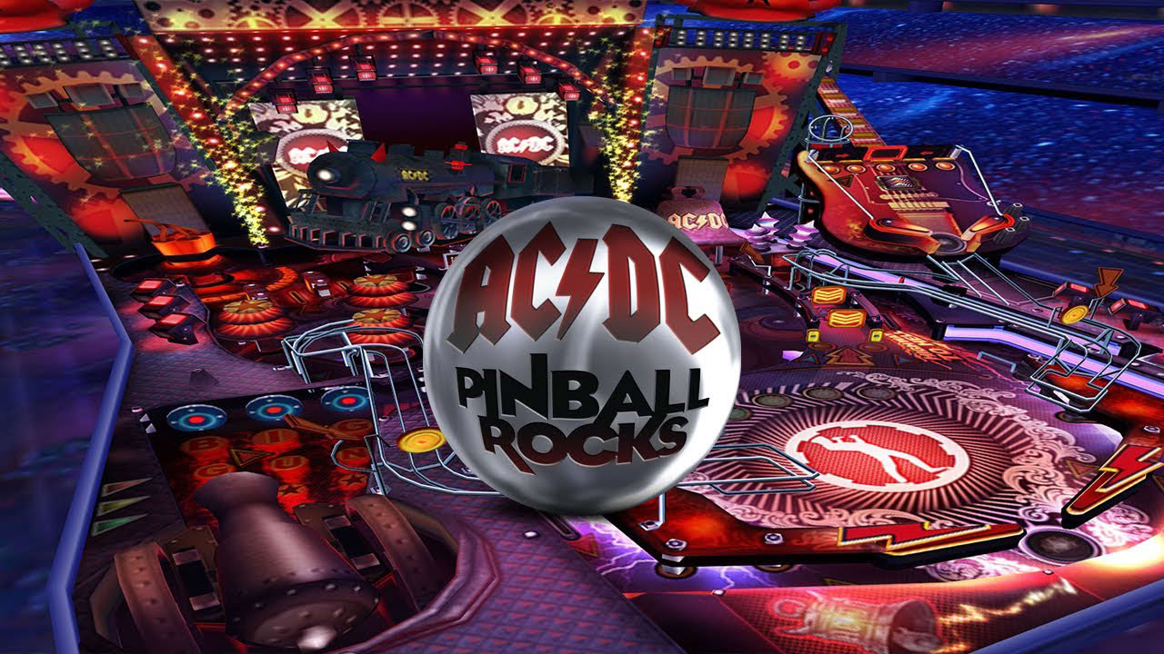 Pinball Rocks HD - Universal - HD (AC/DC) Gameplay Trailer