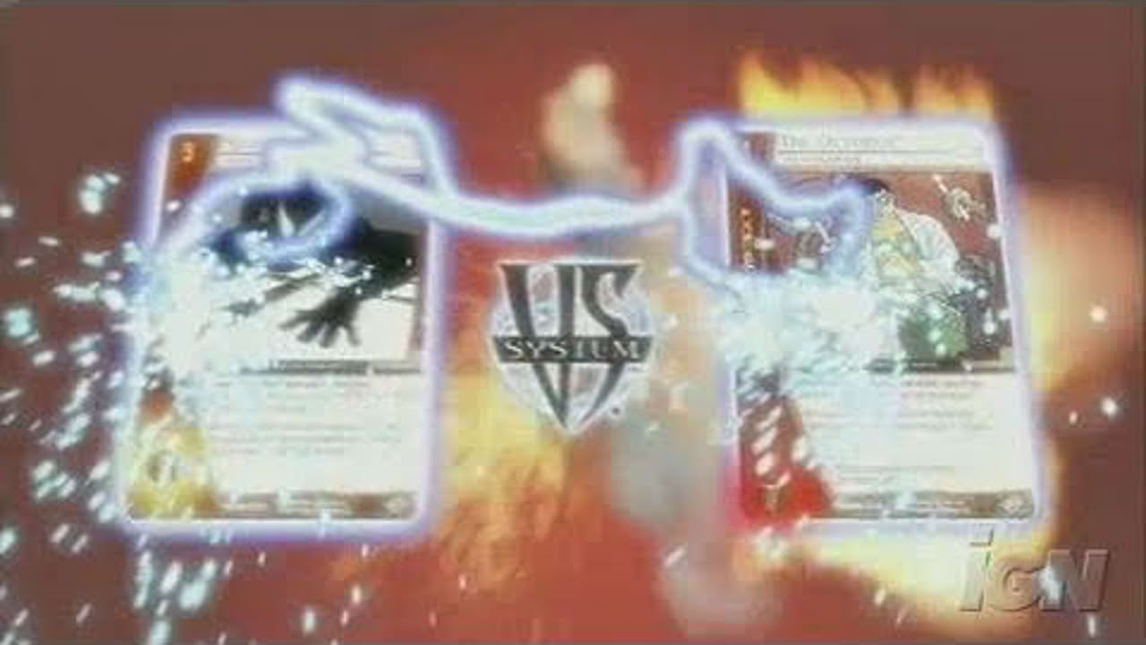 Marvel Trading Card Game Sony PSP Trailer - E3 Trailer