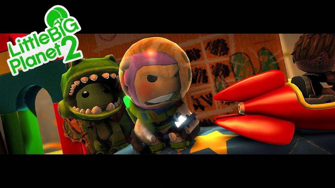 LittleBigPlanet 2 Toy Story Level Kit - Introduction