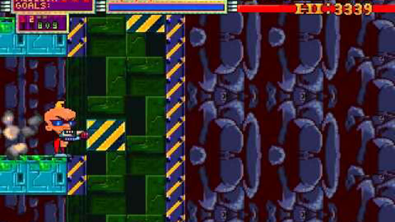 DOS Game: Clif Danger