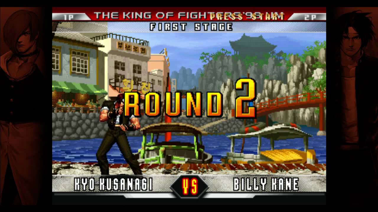 XBLA "THE KING OF FIGHTERS98 ULTIMATE MATCH"
