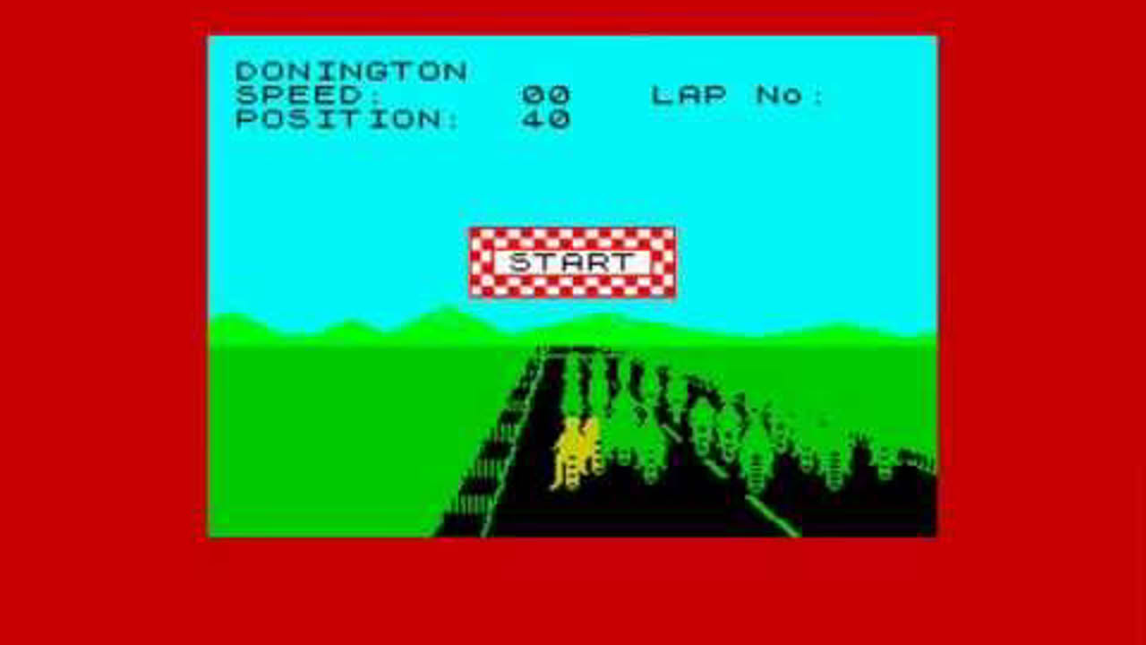 Full Throttle ZX Spectrum
