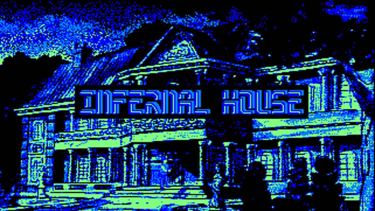 [Amstrad CPC] Infernal House - Longplay