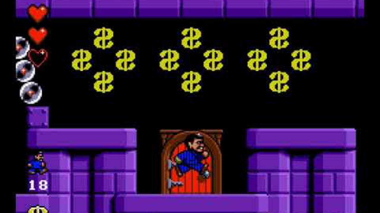 The Addams Family Longplay (Amiga) [50 FPS]