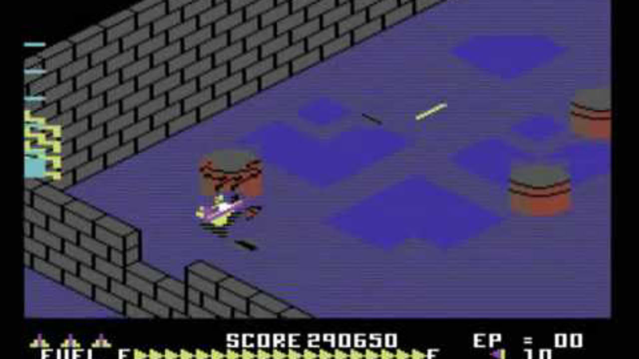 C64 Longplay - Zaxxon (HQ)
