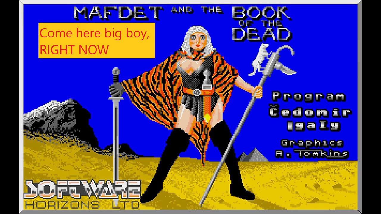 Mafdet And The Book Of The Dead (Amiga Longplay)
